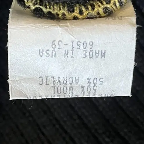 Nils Women’s Ski Sweater Mock Neck S Wool Blend Color