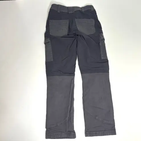 Duluth Trading Duluth Flex Power Squat Cargo Work Pants Gray 4