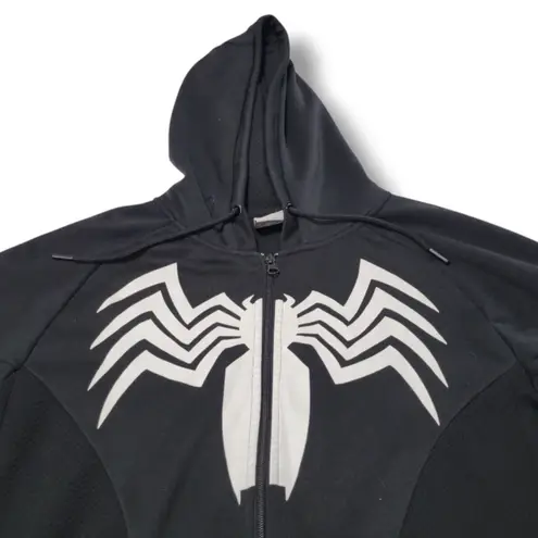 Marvel Ultimate Spider-Man Sweatshirt Size Small SM Comics Sweater Hooded Zip Up Sweatshirt Unisex