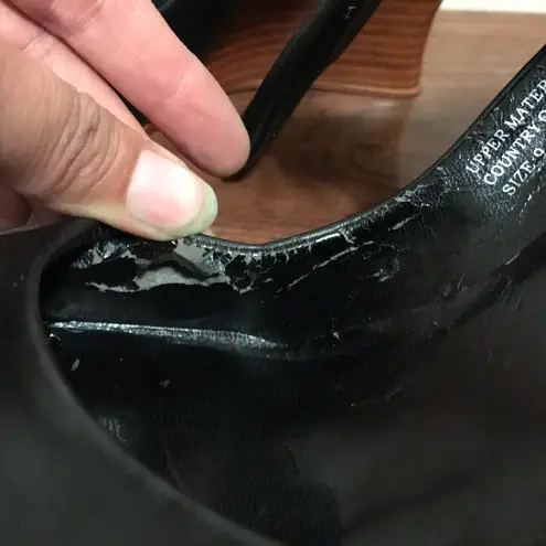 Very Volatile Tie Ankle Wedges in black size 9 FREE WITH PURCHASE