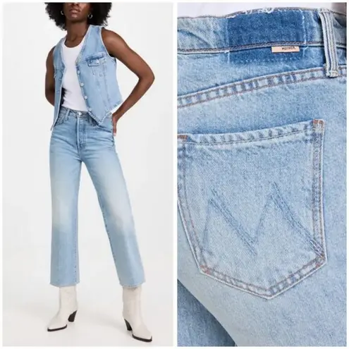 đź’•MOTHER SUPERIORđź’• The Rambler Ankle Jeans ~ Bucket List 32 NWT Blue