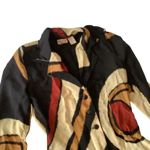 Nefertiti Collection 2 pc Dress Set Black Size M