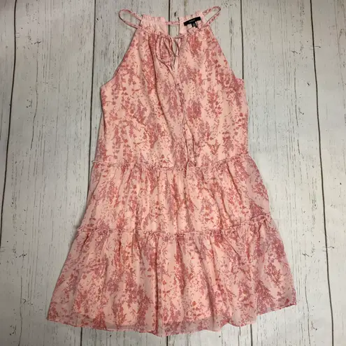 Drew Anthropologie Pink Flora Naomi Vintage Floral Boho Dress