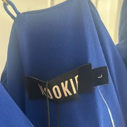 Nookie NWT! $219 retail - Tia Mini Dress in Cobalt Blue