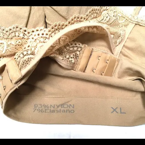 NWOT Pro X easy comfort bra XL* Tan