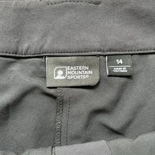 Eastern Mountain Sports EMS Eastern Mountain Sport Skort Stretch Black Shorts Skirt Comfort, Size 14