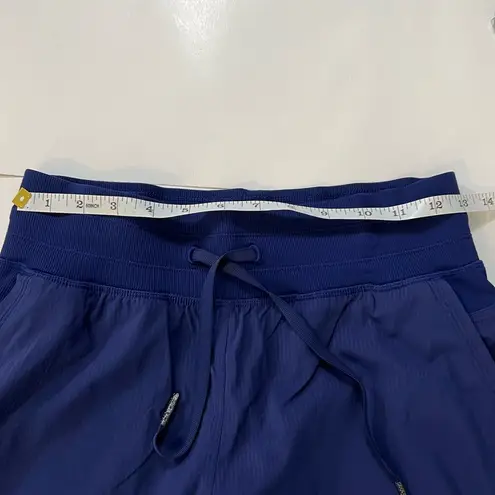 Lululemon  Dance Studio Crop Jogger Pants Blue Size 4 Drawstring Waist