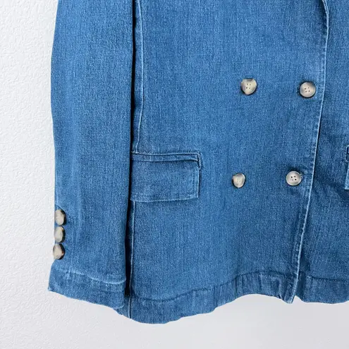 Anthropologie Pilcro Denim Blazer