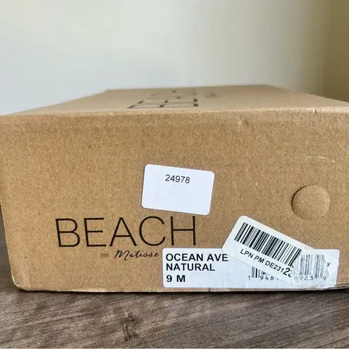 Beach by Matisse Ocean Ave Women’s Slide Sandal Size 9 #B1569