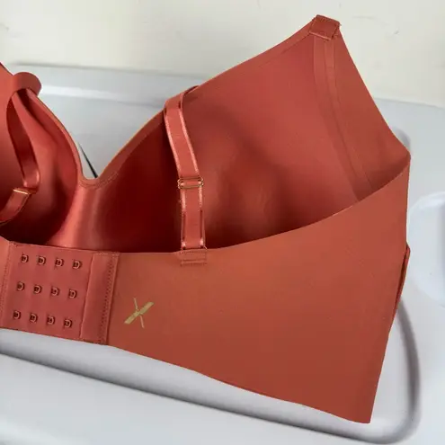 NWT Knix Wingwoman Contour Bra Sz 8 Bronze Orange