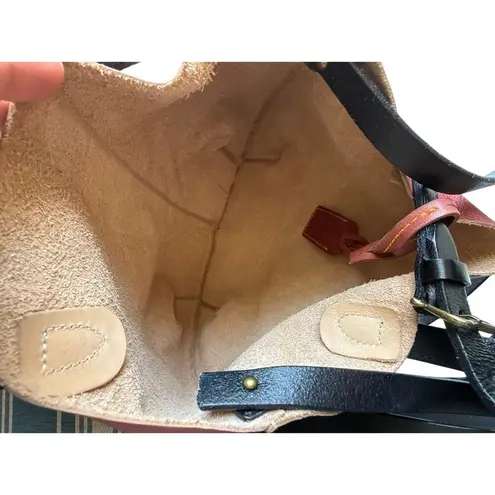 Old Trend Modern Vintage Women's Genuine Leather Dip Dye Tote in Cognac Brown