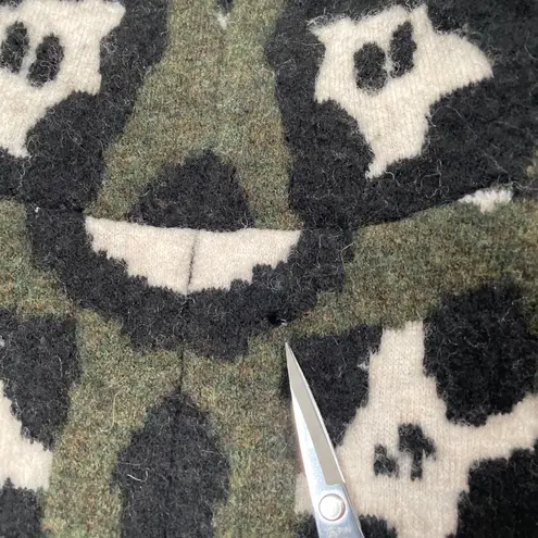 Zadig & Voltaire Zadig Voltaire Lennox Sweater XS S Hoodie Fuzzy Merino Wool Alpaca Oversized