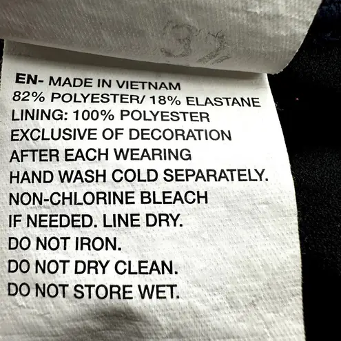 Nike  Hydrastrong Fastback One Piece Swimsuit High Support Open Back Navy Solid 6