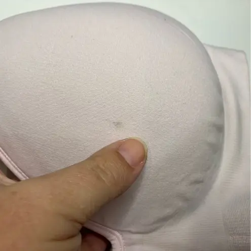 Underoutfit wire free bra women’s size 2XL light pink comfort sleep bra