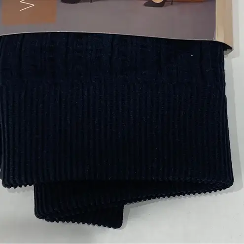 West Loop fleece Legging black textured size S/M