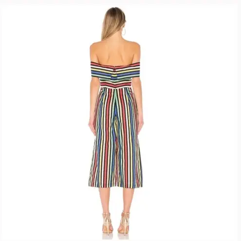 NWT House of Harlow 1960 x REVOLVE striped jumpsuit/romper MEDIUM
