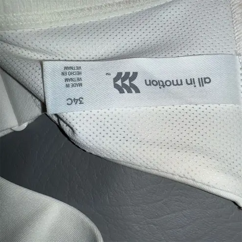 All In Motion Women's High Support Sculpt Sports Bra White 34C