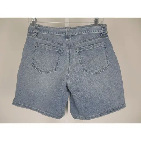 Style & Co NWOT  Belted Utility Power Sculpt Shorts Mid Rise Size 6