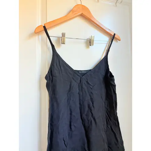 Jenni Kayne Riviera Slip Dress Black Size XS Casual Lightweight Spring Summer