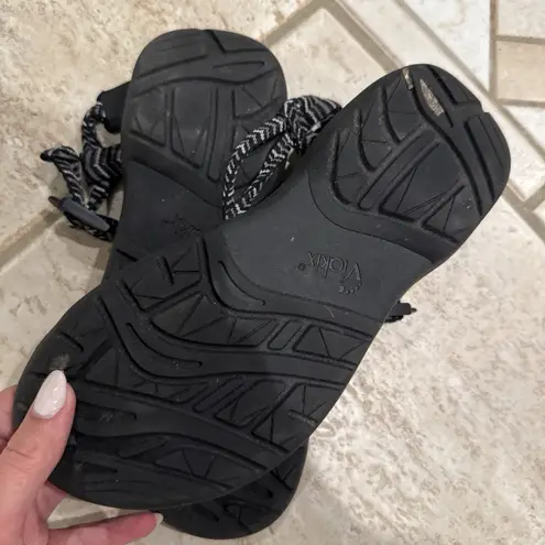 Viakix The Siena Sport Hiking Sandals Size 7 Black