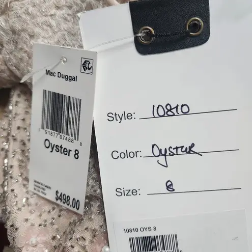 Mac Duggal Mac DuggalMac Duggal 10810 NWT Size 8