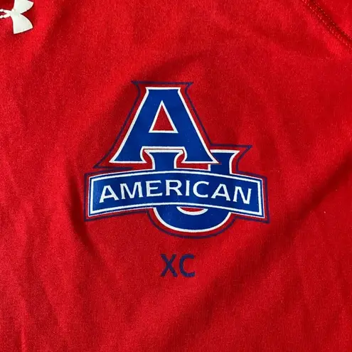 Under Armour American University Cross Country  Tee Shirt, Small