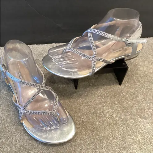 Nina  New York Womens Kierra bing dressy sandals size 7.5