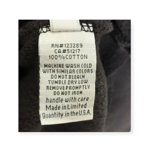 Lauren Moshi Rare: ♫ Melanie Led Zeppelin Crystal Pullover Hoodie ♫ Onyx Rainbow