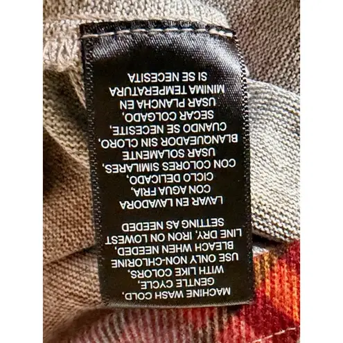 R&K Red Plaid Dress w/ Detachable Cowl Neck Women’s PM NWT Size M