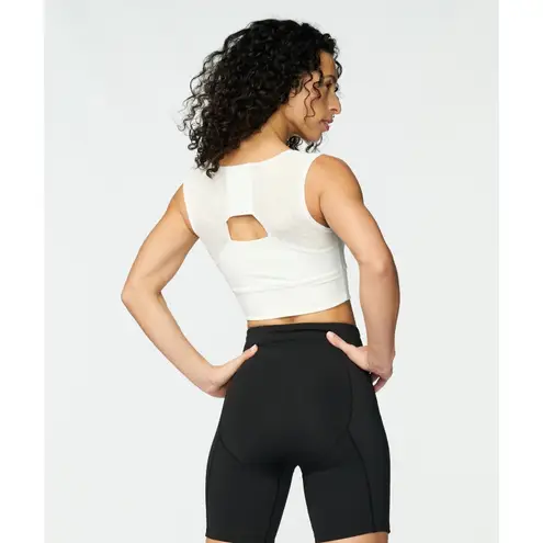 Forme Power Bra Posture Correcting Bra Obsidian Cloud Size S High Compression White