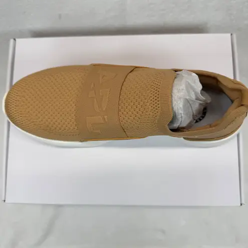 Athletic Propulsion Labs Athletic Propulsion Labs APL Techloom Bliss Slip On Tan Ivory Shoes 7