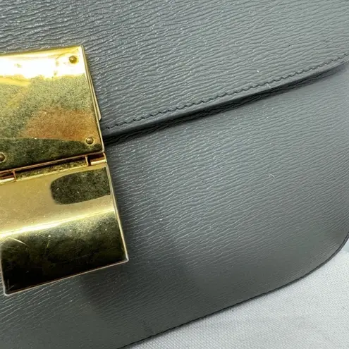 CELINE Classic Box Bag – Medium Grey Calfskin, Phoebe Philo Era