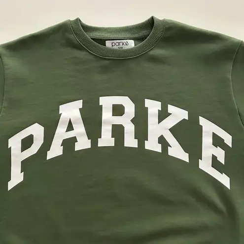 PARKE NYC Varsity Crewneck Sweatshirt