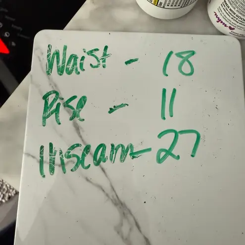 Mondetta Women’s XXL Black Gray Patterned Ankle Pants Pull On