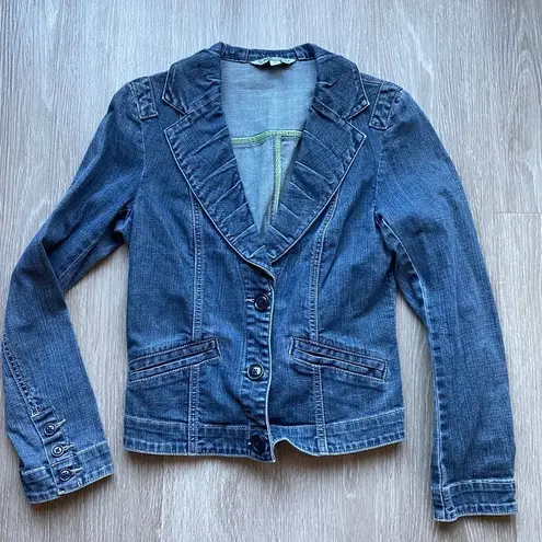 CAbi  Denim Blazer Jacket