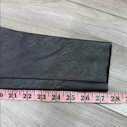 Commando  perfect control high waisted faux leather leggings size medium - Image 7