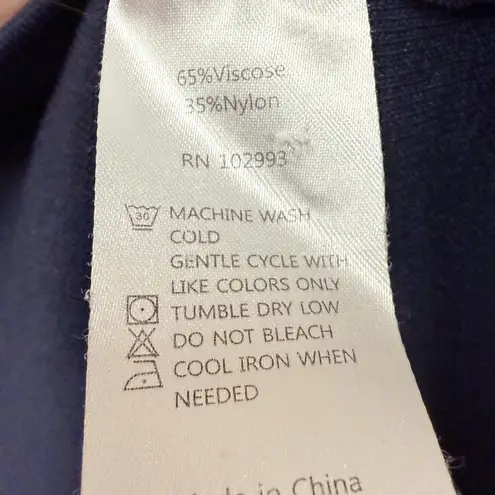 Slate + Willow bodycon sweater dress with buttons size small