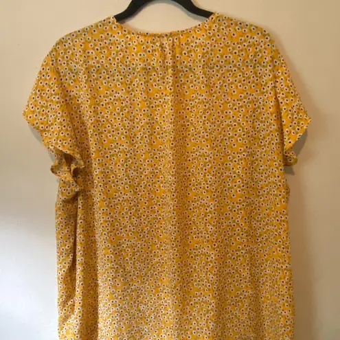 Carolina belle Women’s Plus Sz2X Flowy Blouse