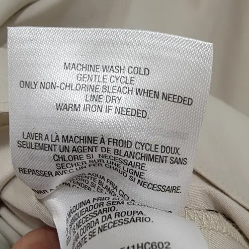 T Tahari Cream & Black Color block Sleeveless 3/4 Zip Dress Size 2 NWOT