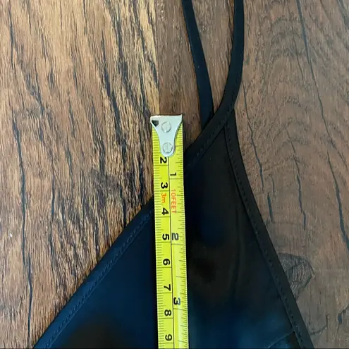 VALENTINO ROMA black silk* slip dress, made in Italy, size EU42/US6