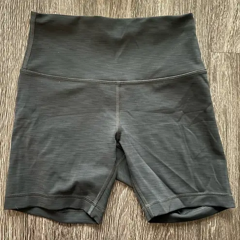 Lululemon Wunder Train High Rise Short 6”