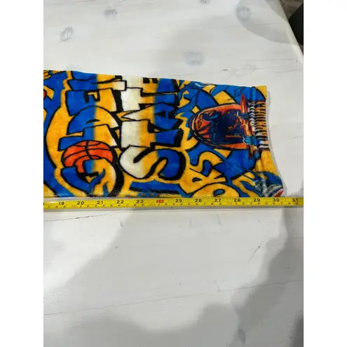 Penelope Wildberry Golden State Warriors Basketball Fleece Pajama Pants Adult S Blue Size undefined