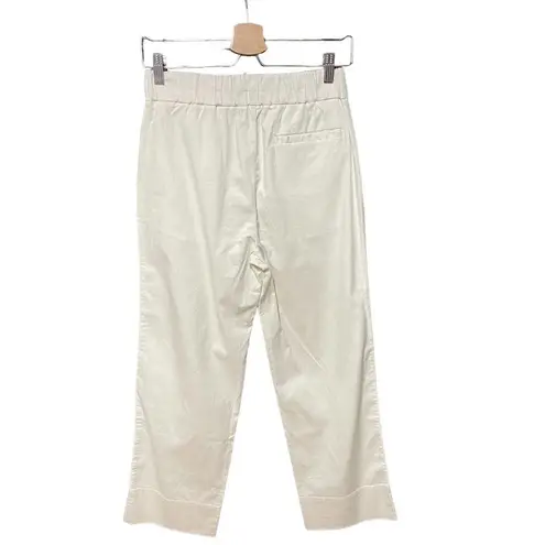 Faherty Every Day Cotton Pant in Pumice Size XS