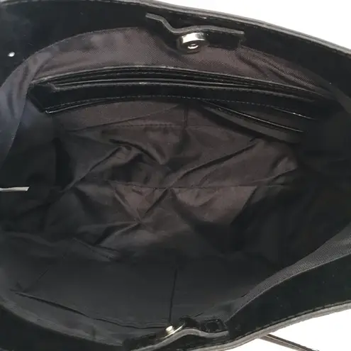 Source Unknown Boutique tropical botanical satchel handbag