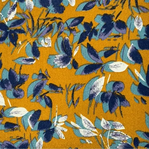 SMART AND JOY Floral and Leaf Motif V