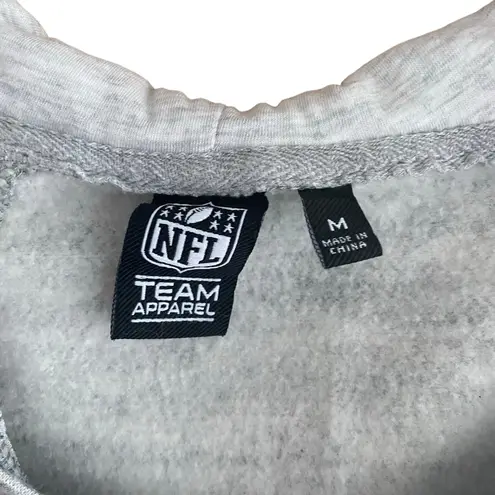 NFL New England Patriots V-Neck Hoodie Size Medium