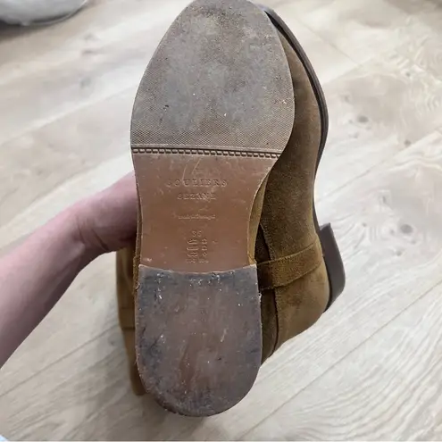 Sézane Sezane Gabrielle low boot suede size 36