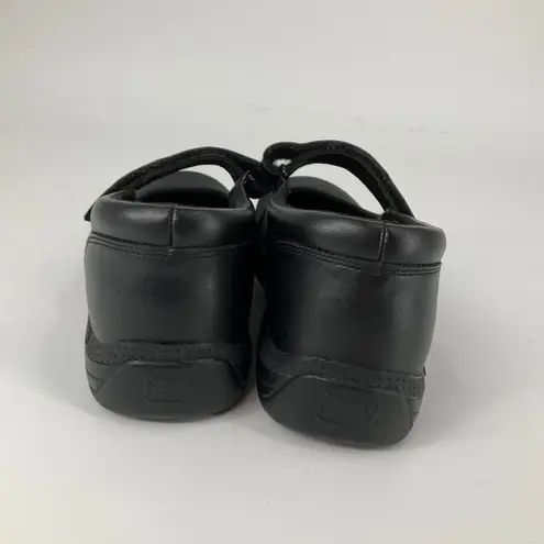 Drew Magnolia Womens Leather Orthopedic Mary Jane Loafers Shoes Black 7.5W wide