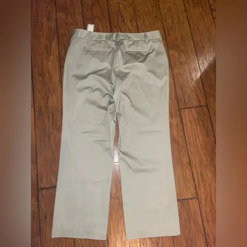 Charter Club khaki pants slacks NWT woman’s size 18W tummy slimming classic fit