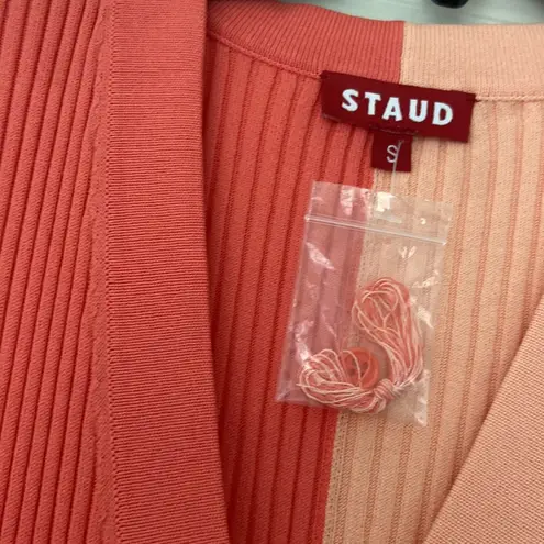 STAUD half and half sweater dress. S